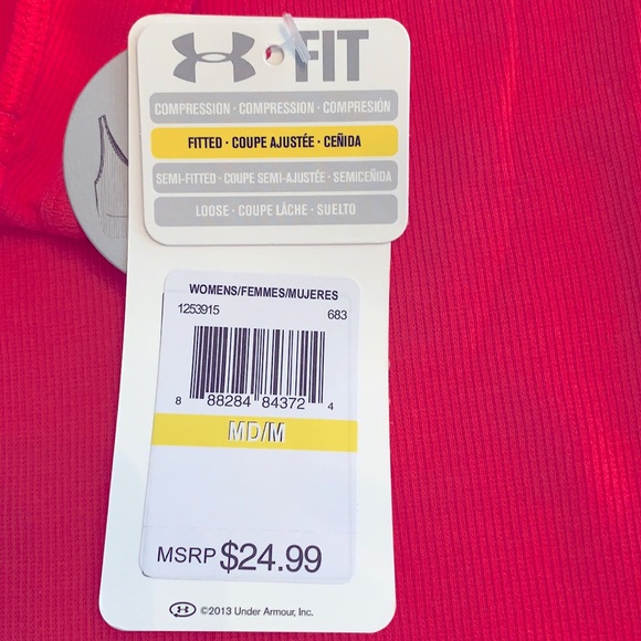 Under Armour Double Threat Tank - Picture 6 of 7